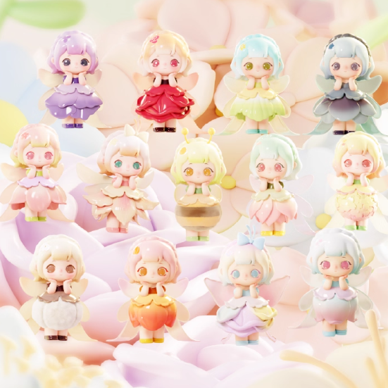 Qimeng Island - ZIYOULI  Flower Spirit Whisper Series Blind Box