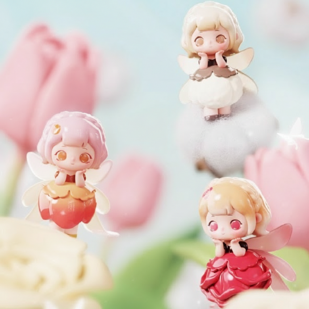Qimeng Island - ZIYOULI  Flower Spirit Whisper Series Blind Box