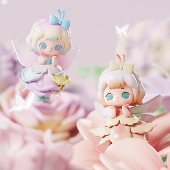 Qimeng Island - ZIYOULI  Flower Spirit Whisper Series Blind Box