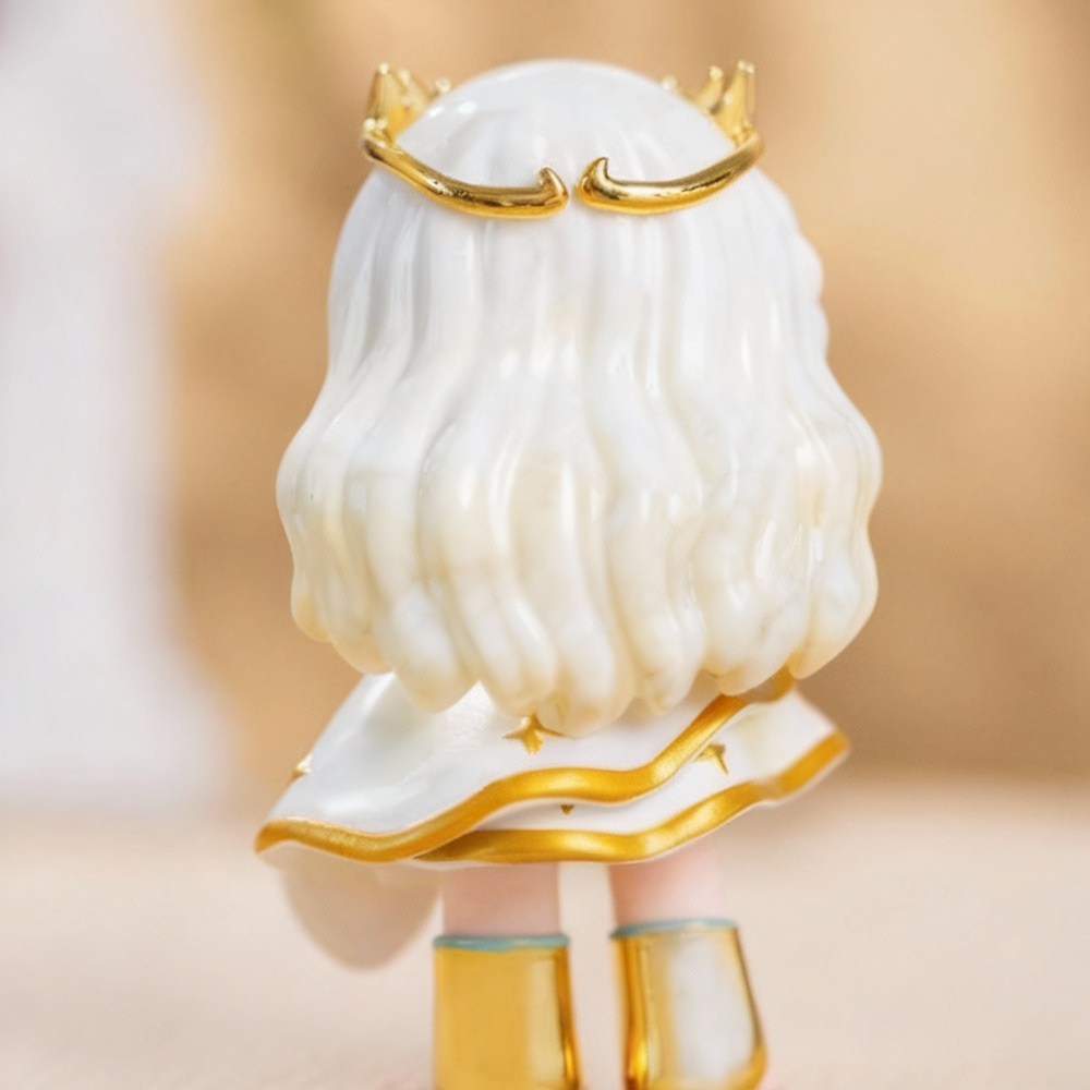 Qimeng Island - ZIYOULI  Courage Spirit hanging card ornament