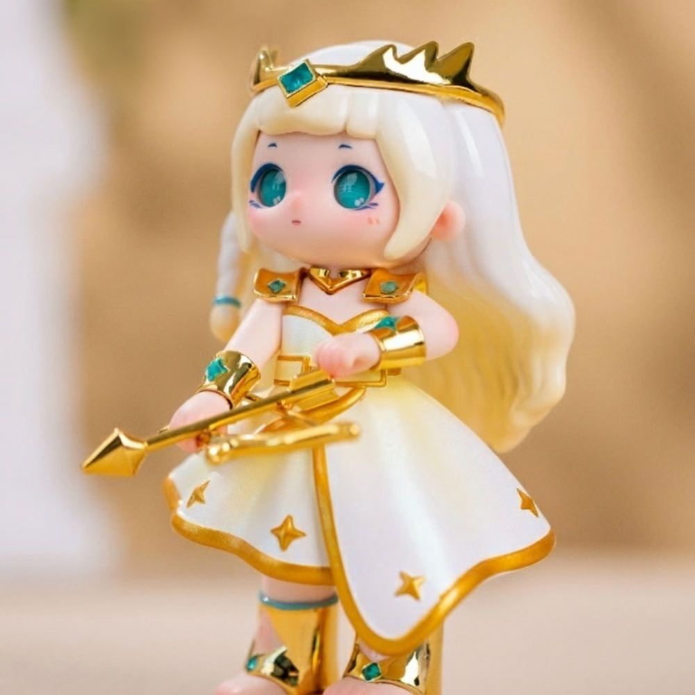 Qimeng Island - ZIYOULI  Courage Spirit hanging card ornament