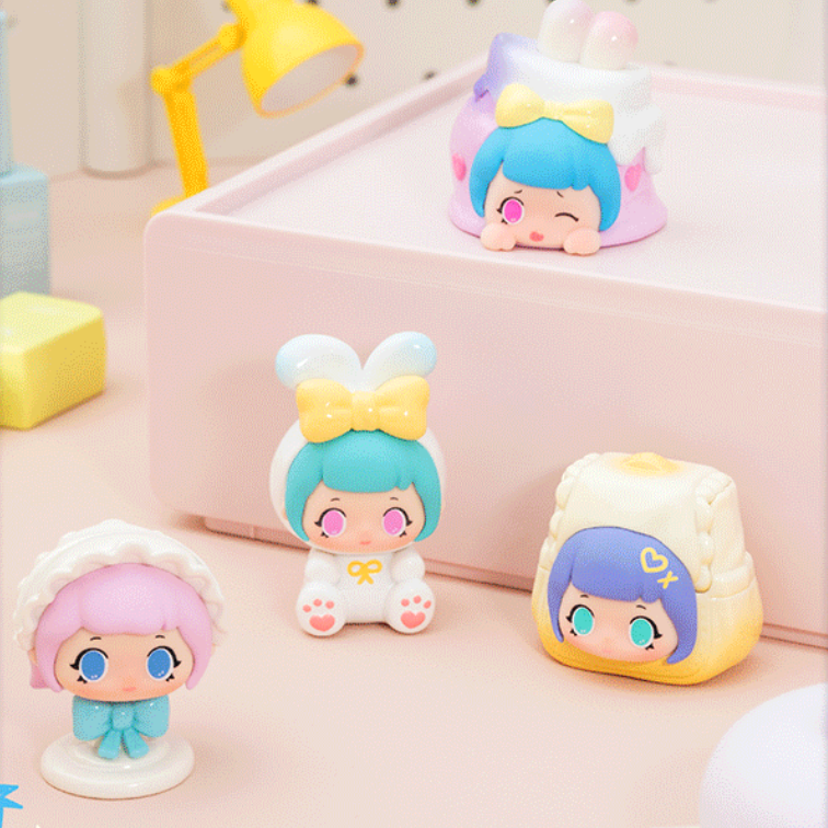 Qimeng Island - PIDOL All Star Fun Fridge Sticker Blind Box