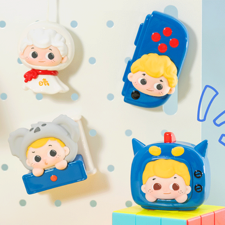 Qimeng Island - PIDOL All Star Fun Fridge Sticker Blind Box