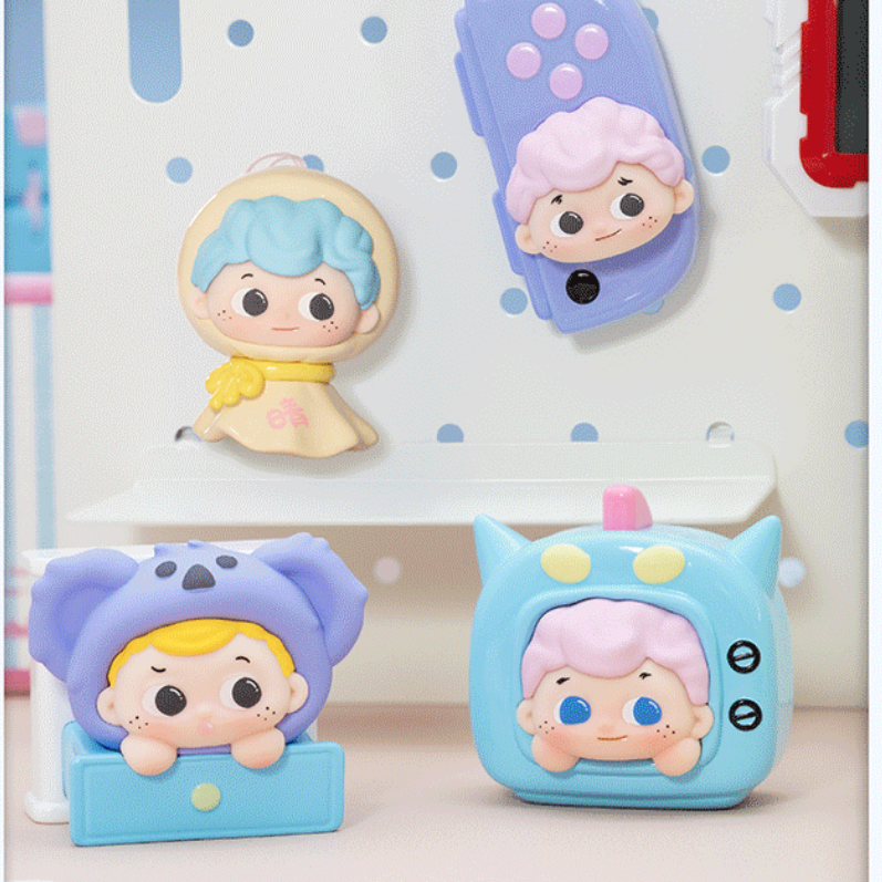 Qimeng Island - PIDOL All Star Fun Fridge Sticker Blind Box