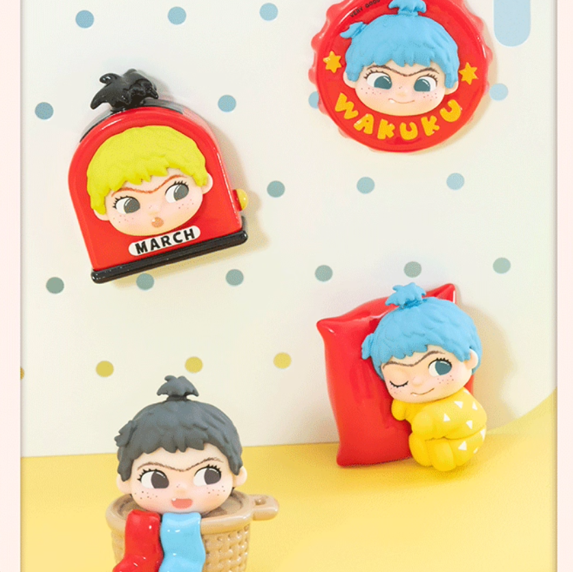Qimeng Island - PIDOL All Star Fun Fridge Sticker Blind Box