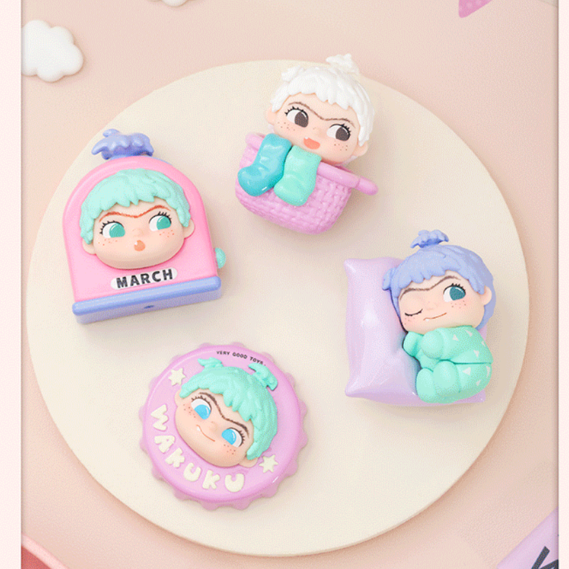 Qimeng Island - PIDOL All Star Fun Fridge Sticker Blind Box