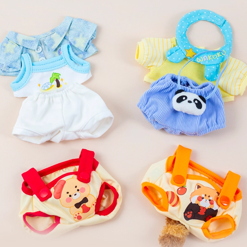 Qimeng Island - WAKUKU Trendy And Fun Doll Clothing Set