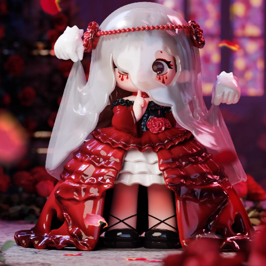 Qimeng Island - ZIYOULI  Yao Qi Banquet Gift Series Blind Box