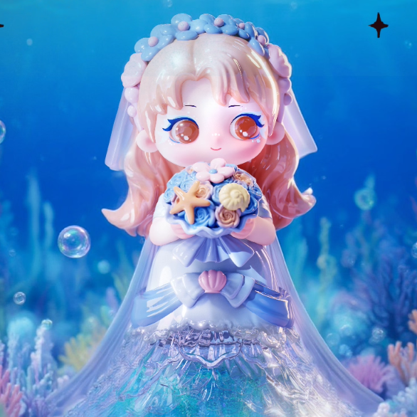 Qimeng Island - ZIYOULI  Yao Qi Banquet Gift Series Blind Box
