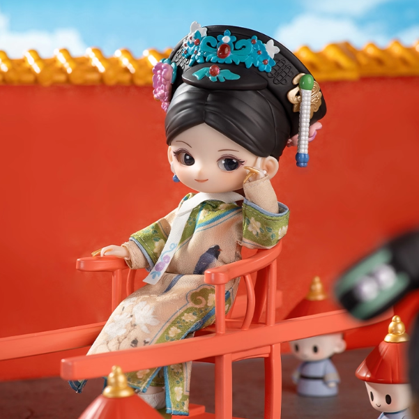 SIMONTOYS - Empresses In The Palace Trendy Blind Box