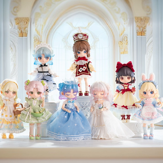 SIMONTOYS - Lilolo Fairy Tale House Series 12 Point BJD Blind Box