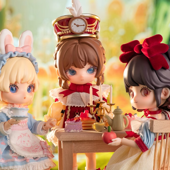 SIMONTOYS - Lilolo Fairy Tale House Series 12 Point BJD Blind Box