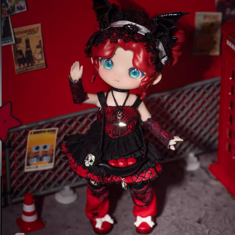 SIMONTOYS - Lilolo Sweetheart Series 12 Point BJD Blind Box