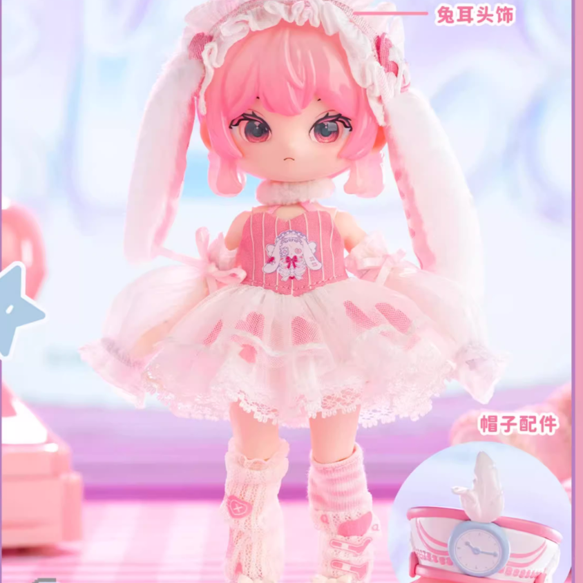 SIMONTOYS - Lilolo Sweetheart Series 12 Point BJD Blind Box