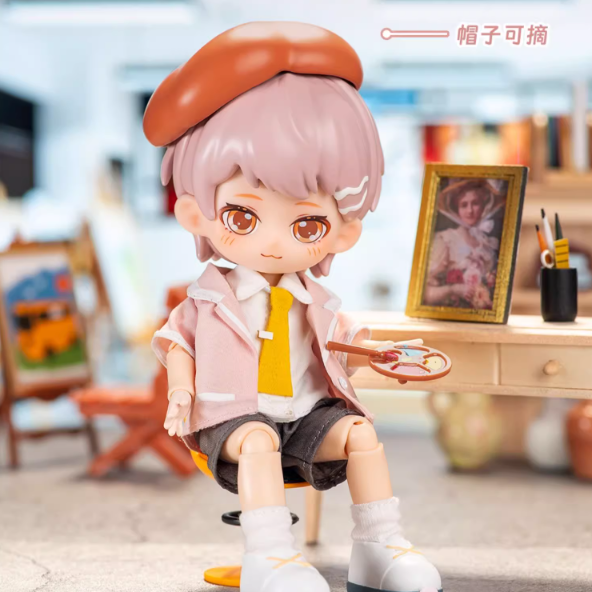 SIMONTOYS - Peetsoon Male Classmate Series 12 Point BJD Blind Box