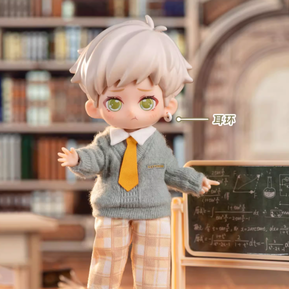 SIMONTOYS - Peetsoon Male Classmate Series 12 Point BJD Blind Box
