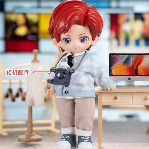 SIMONTOYS - Peetsoon Male Classmate Series 12 Point BJD Blind Box