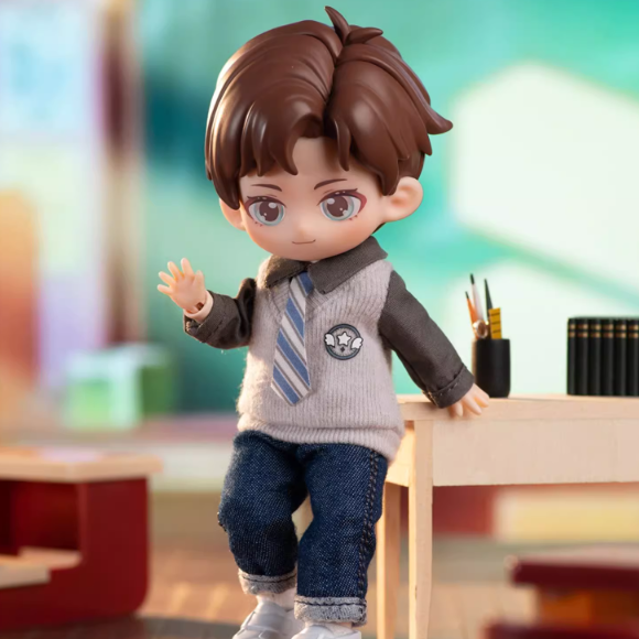 SIMONTOYS - Peetsoon Male Classmate Series 12 Point BJD Blind Box