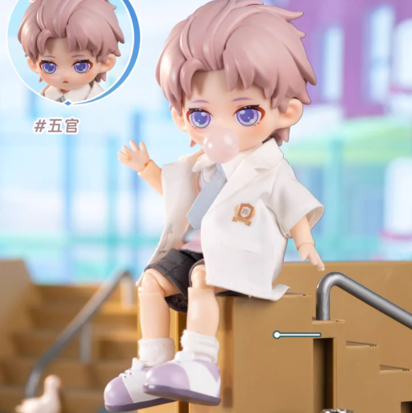 SIMONTOYS - Peetsoon Male Classmate Series 12 Point BJD Blind Box