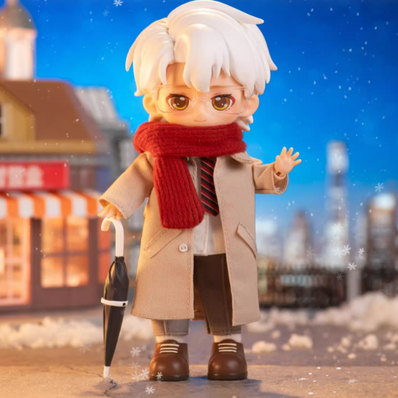 SIMONTOYS - Peetsoon Male Classmate Series 12 Point BJD Blind Box