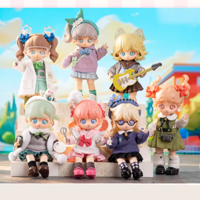 SIMONTOYS - Tangna Club Recruitment Series 12 Point BJD Blind Box