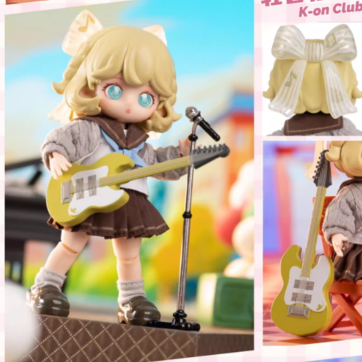 SIMONTOYS - Tangna Club Recruitment Series 12 Point BJD Blind Box