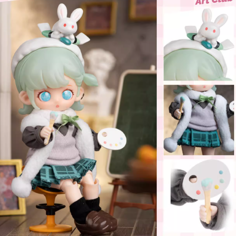 SIMONTOYS - Tangna Club Recruitment Series 12 Point BJD Blind Box