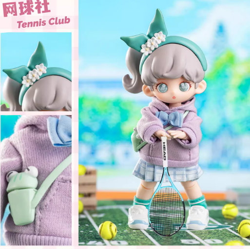 SIMONTOYS - Tangna Club Recruitment Series 12 Point BJD Blind Box