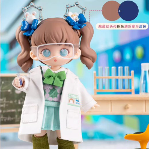 SIMONTOYS - Tangna Club Recruitment Series 12 Point BJD Blind Box