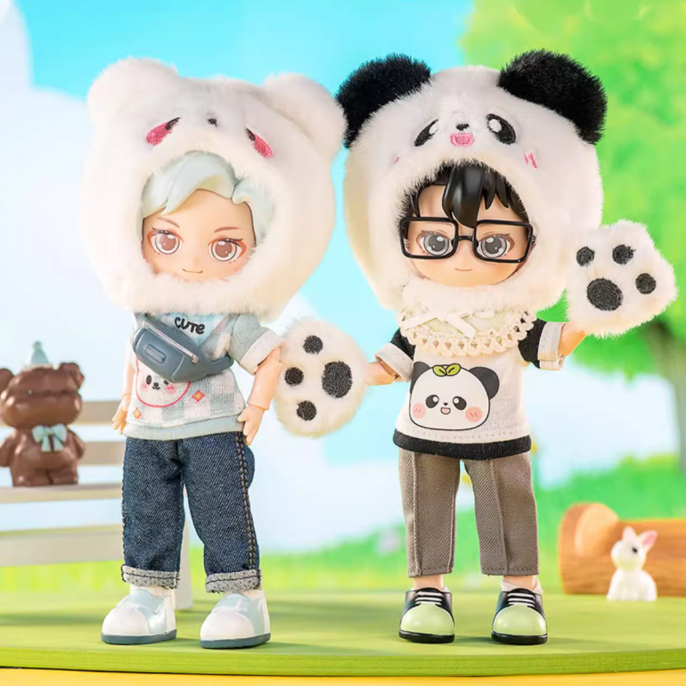 SIMONTOYS - Peterson Garden Party Series 12 Point BJD Blind Box
