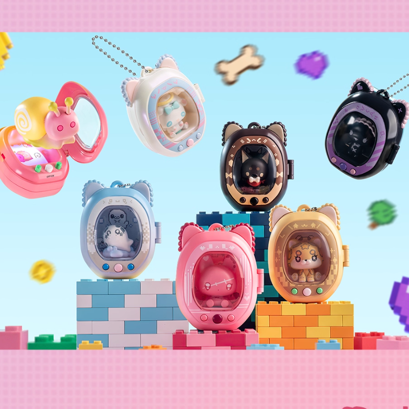 SIMONTOYS - Tomiz Cute Pet Machine Series Blind Box