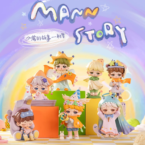 SIMONTOYS - Mann My Series Of Blind Boxes With Ingenious Ideas