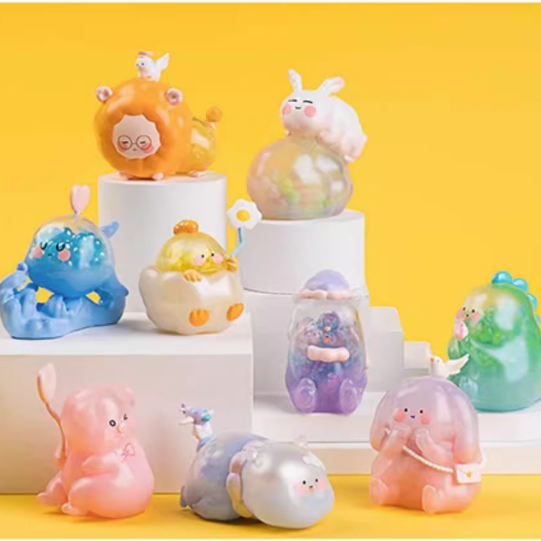 SIMONTOYS -Donkee Cloud Animal Rhapsody Series Blind Box