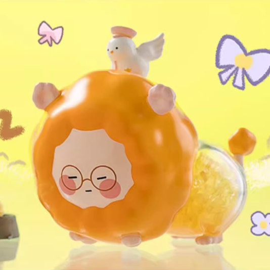 SIMONTOYS -Donkee Cloud Animal Rhapsody Series Blind Box