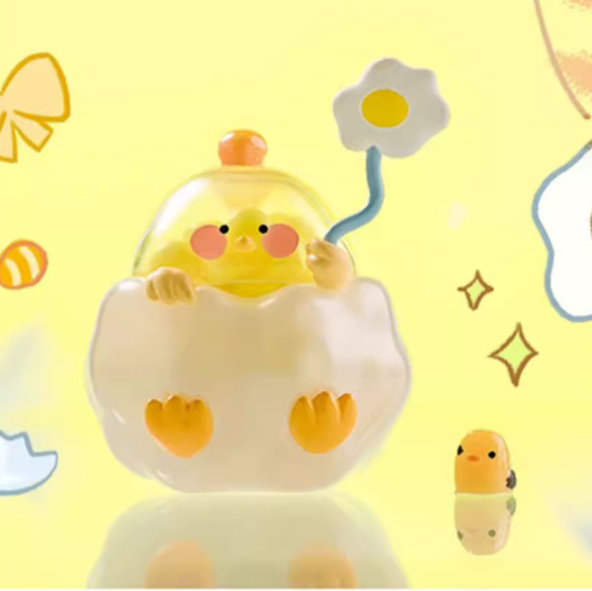 SIMONTOYS -Donkee Cloud Animal Rhapsody Series Blind Box