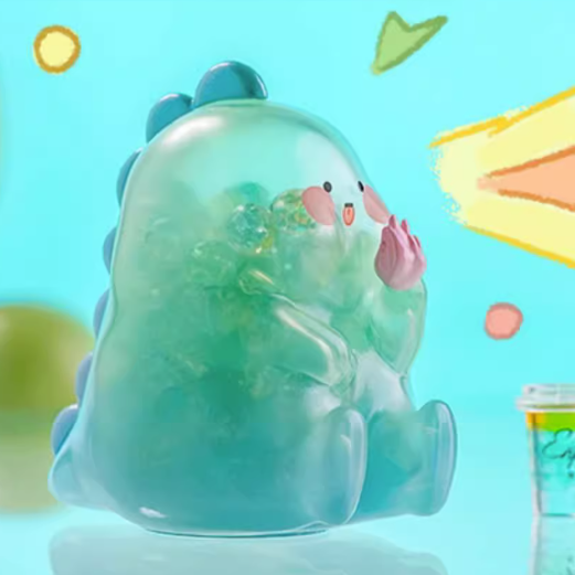 SIMONTOYS -Donkee Cloud Animal Rhapsody Series Blind Box