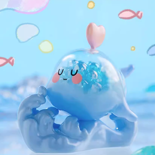 SIMONTOYS -Donkee Cloud Animal Rhapsody Series Blind Box