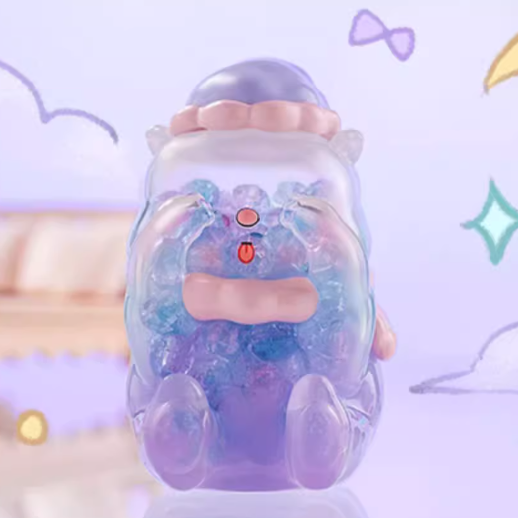 SIMONTOYS -Donkee Cloud Animal Rhapsody Series Blind Box