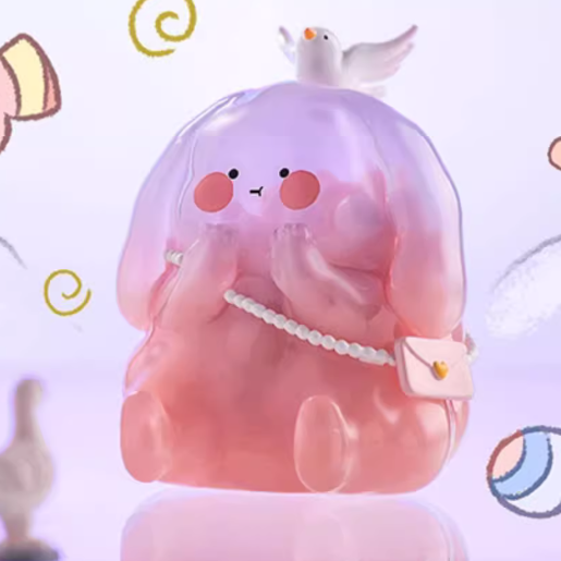 SIMONTOYS -Donkee Cloud Animal Rhapsody Series Blind Box