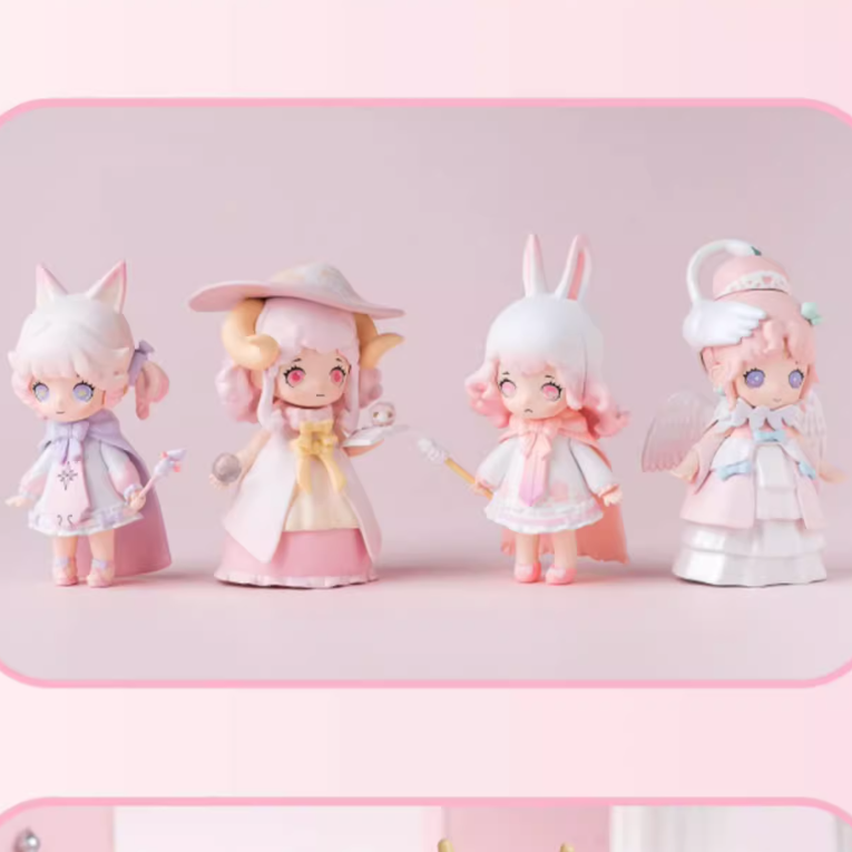 SIMONTOYS - Liroro Pink Castle Series Blind Box
