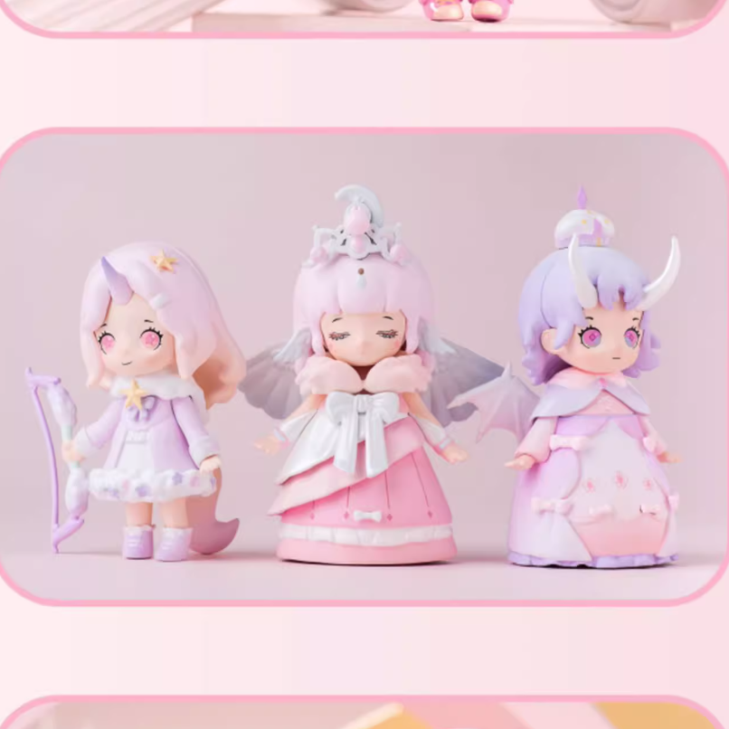 SIMONTOYS - Liroro Pink Castle Series Blind Box