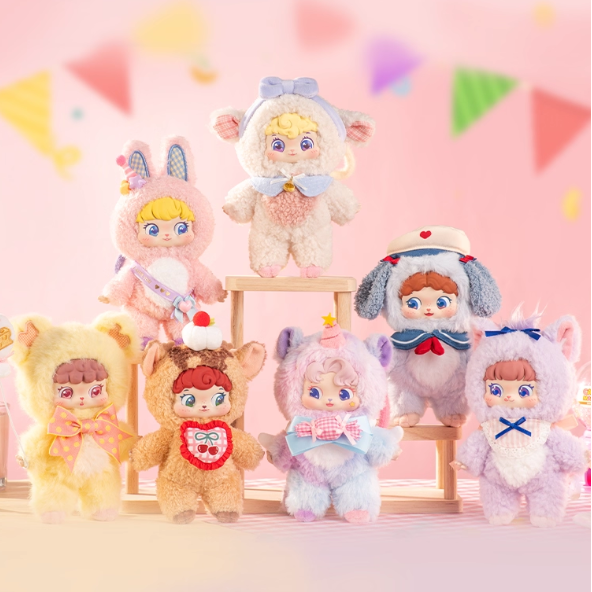 SIMONTOYS - Puffynose Friend Memo Series Blind Box