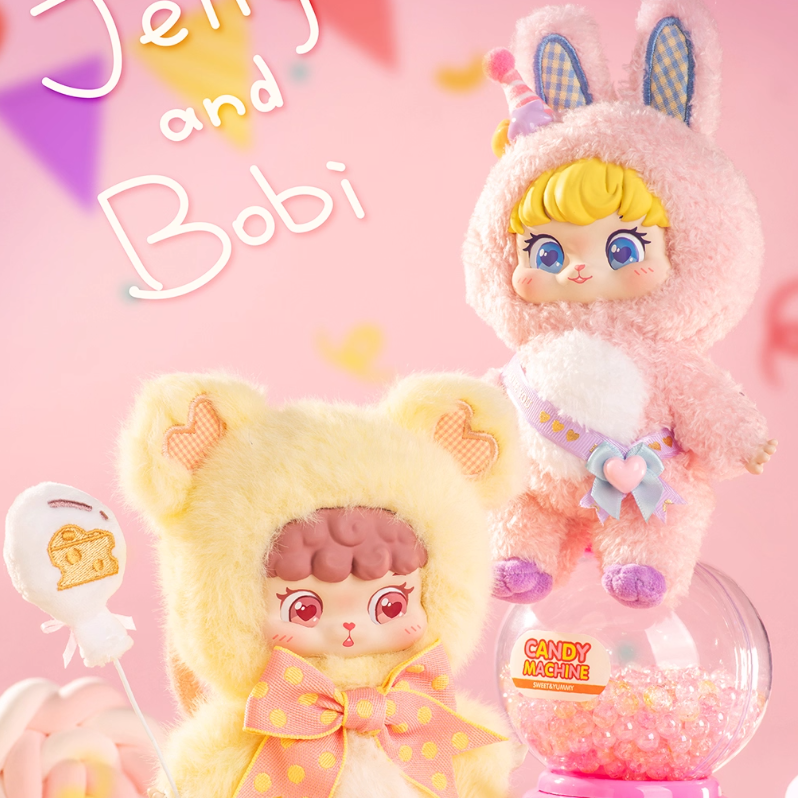 SIMONTOYS - Puffynose Friend Memo Series Blind Box
