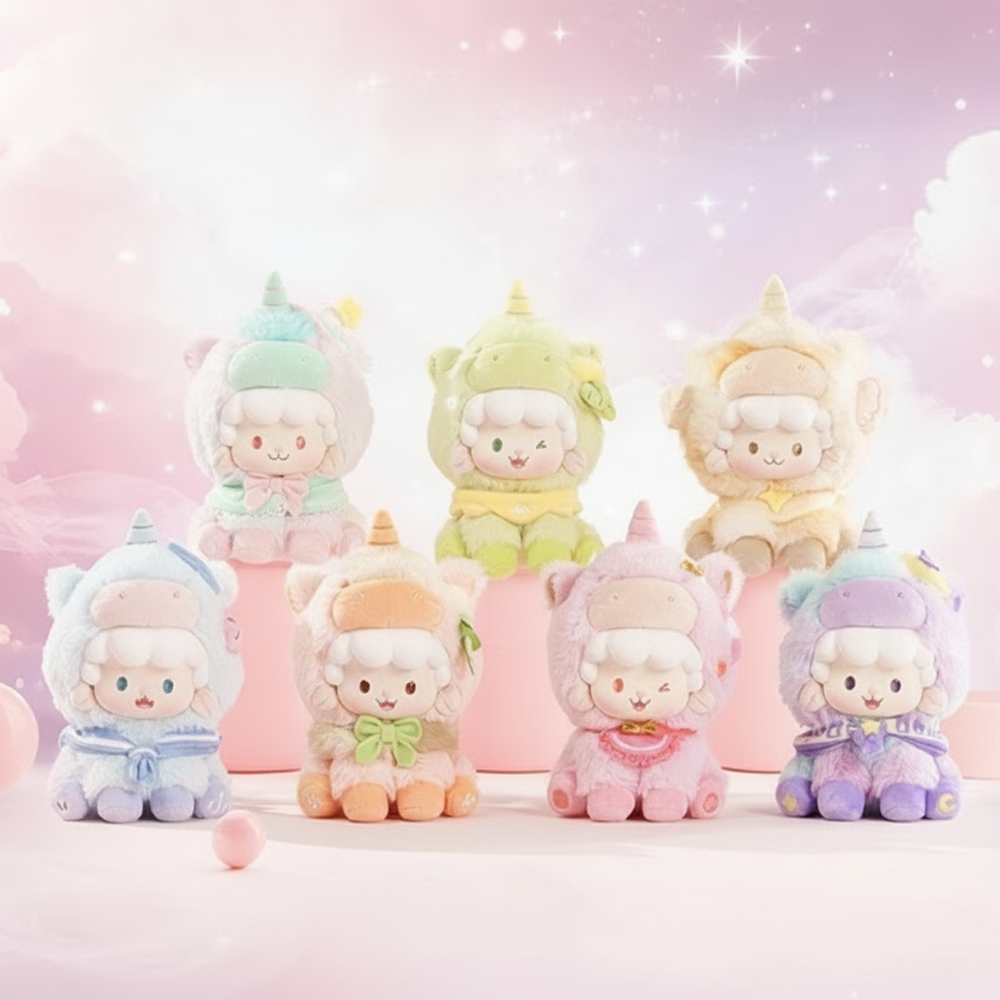 A Gyun - Dreamy Pony Series Plush Toy Blind  Box