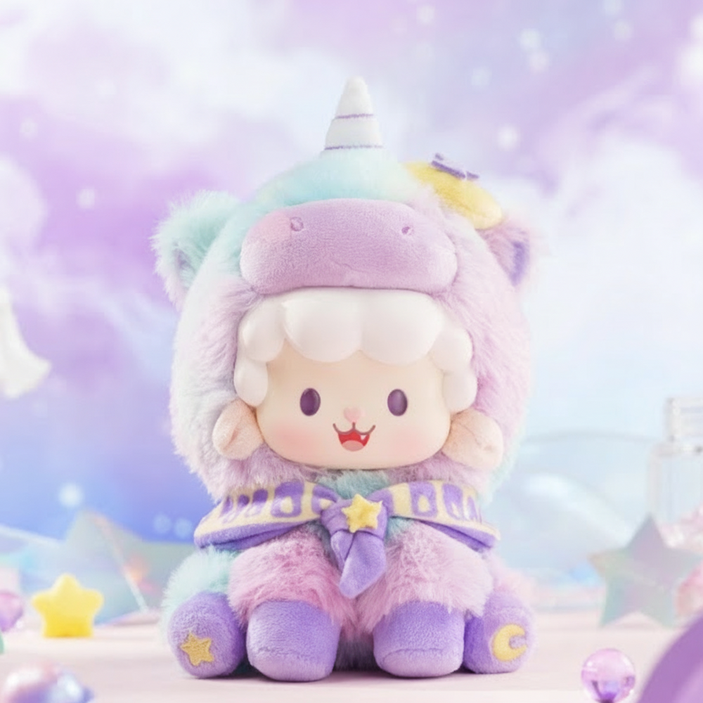 A Gyun - Dreamy Pony Series Plush Toy Blind  Box