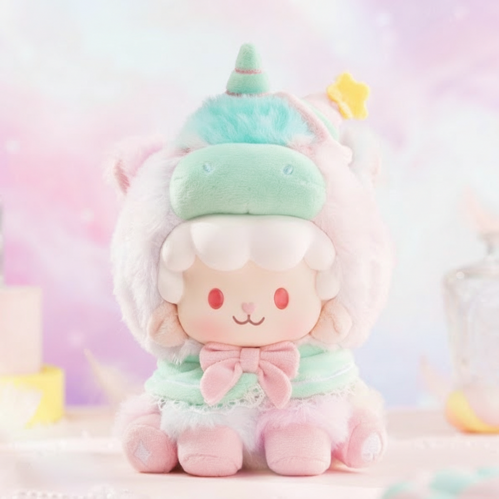 A Gyun - Dreamy Pony Series Plush Toy Blind  Box