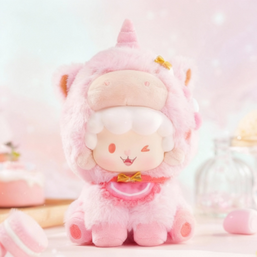 A Gyun - Dreamy Pony Series Plush Toy Blind  Box
