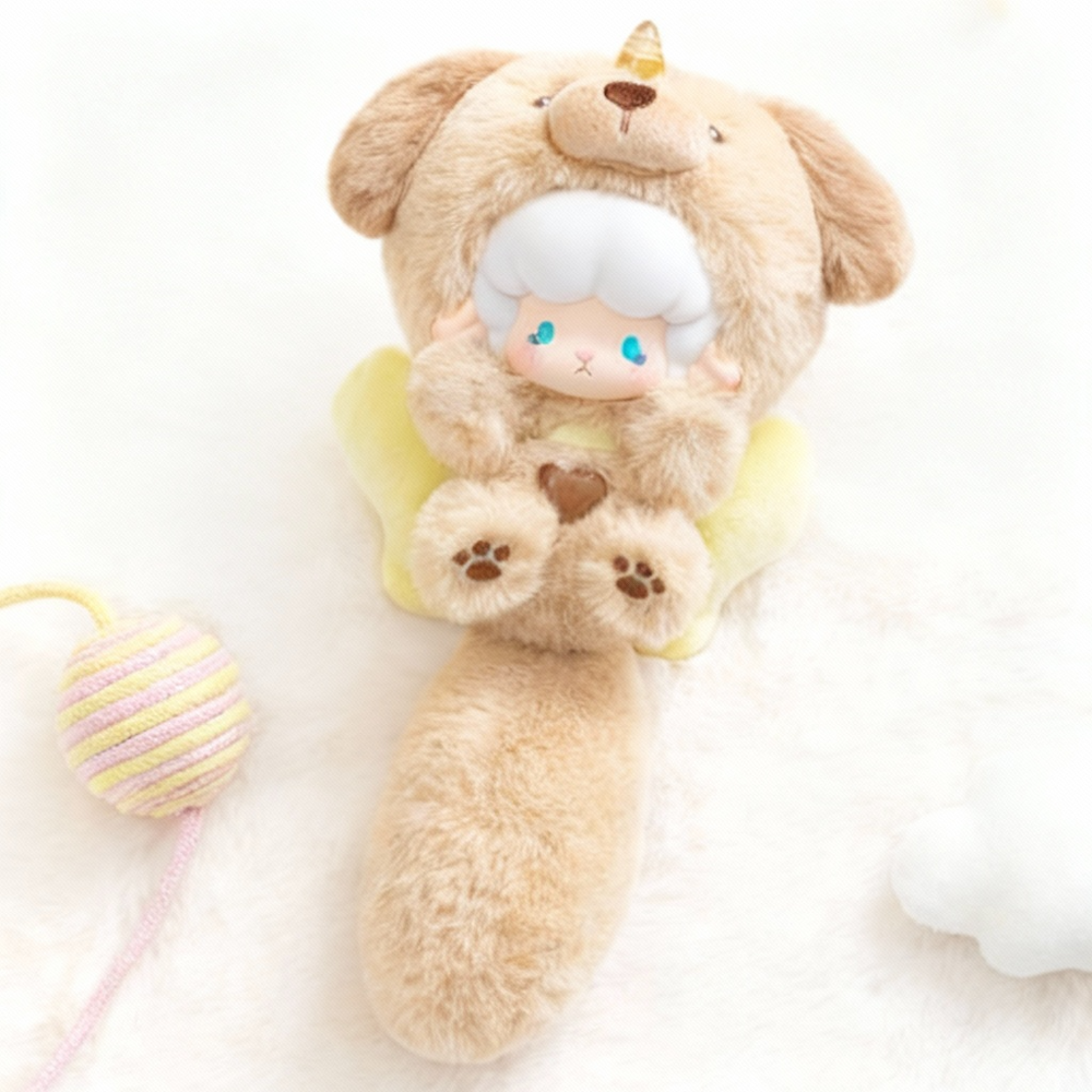 A Gyun - Animal Cute Series Plush Toy Blind Box