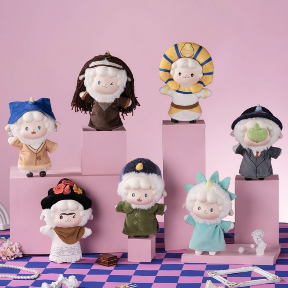 A Gyun - Art Journey Series Plush Toy Blind Box