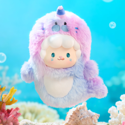 A Gyun - Ocean Adventure Series Plush Toy Blind Box
